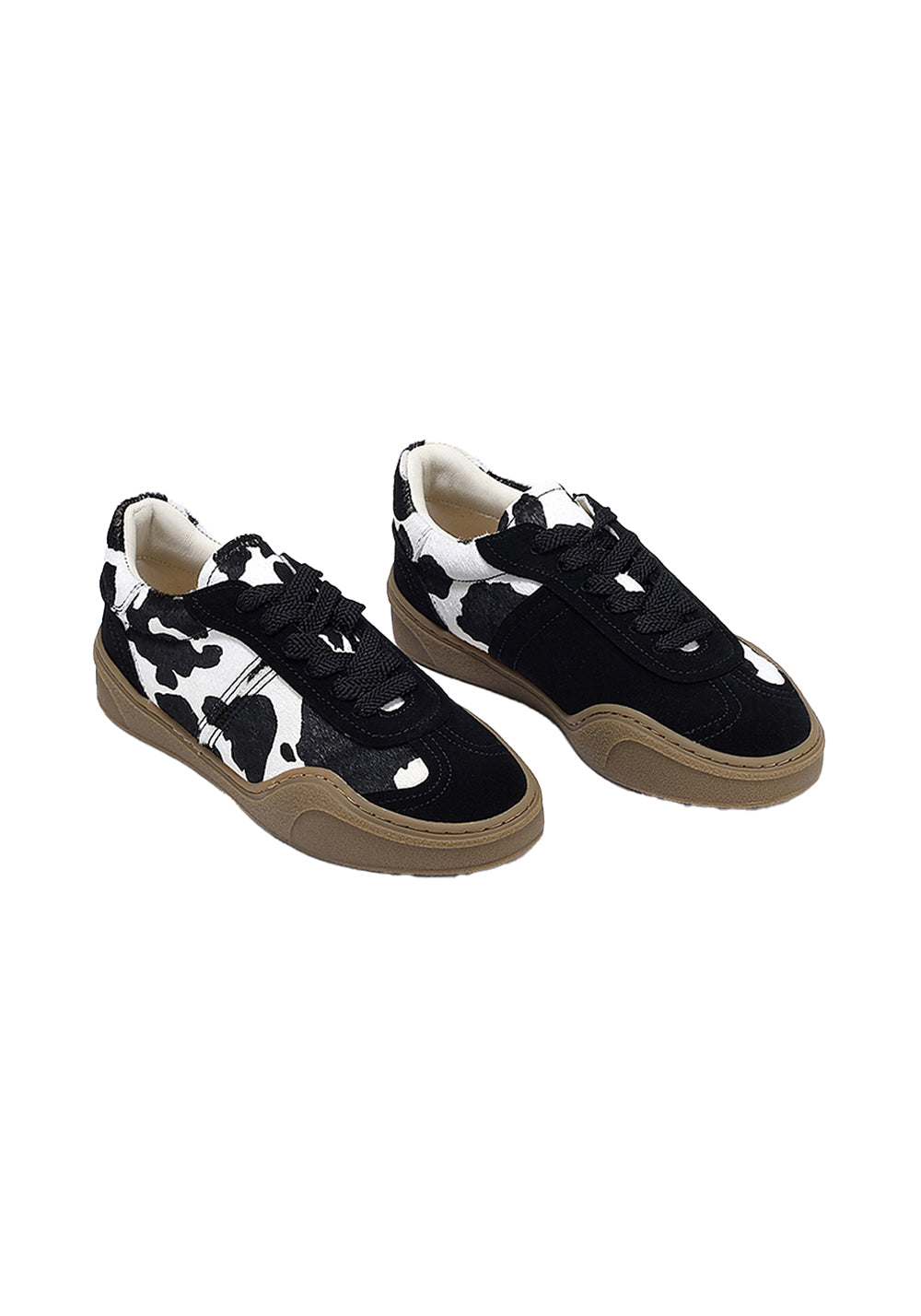 BellaLily丨Cowhide & Horsehair Training Sneakers-Black - PSYLOS 1, BellaLily丨Cowhide & Horsehair Training Sneakers-Black, Retro Trainers, BellaLily•JAPAN, PSYLOS 1